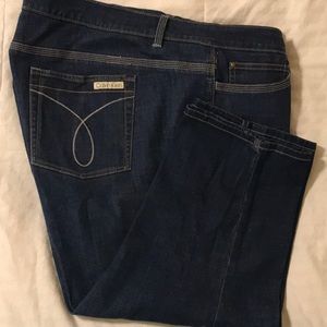 Calvin Klein Capri Jeans